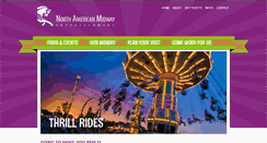 Desktop Screenshot of namidway.com