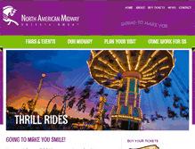 Tablet Screenshot of namidway.com